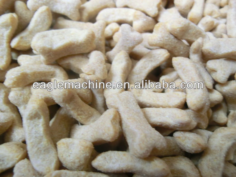 High quality dry kibble dog food extrusion making machine,China Eagle
