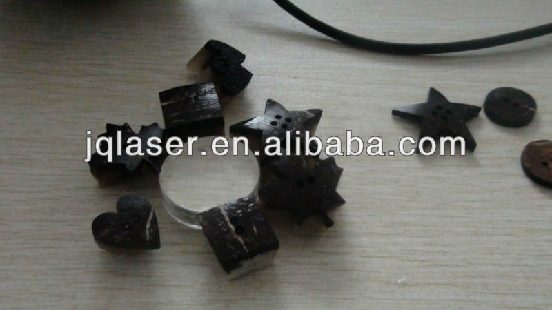 coconut shell laser cutting and engraving machine
