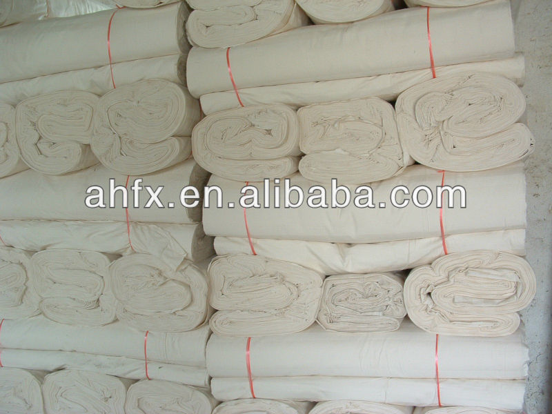 綿100％布団用生地/100％灰色の綿の布/問屋・仕入れ・卸・卸売り