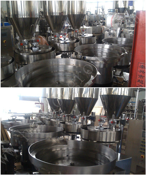 cereal packing machine