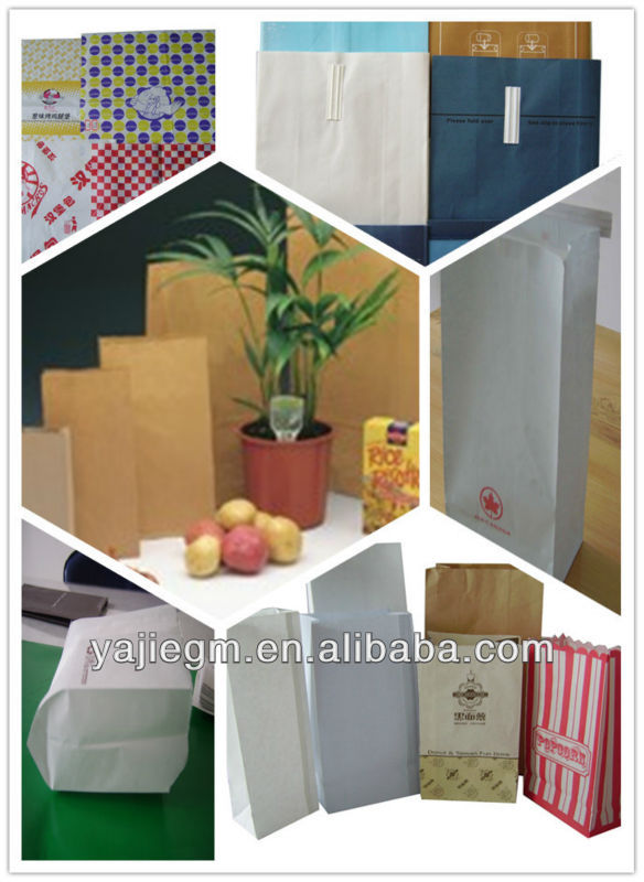人気のケーキyajie/パンとクラフト紙の袋異なるサイズ仕入れ・メーカー・工場