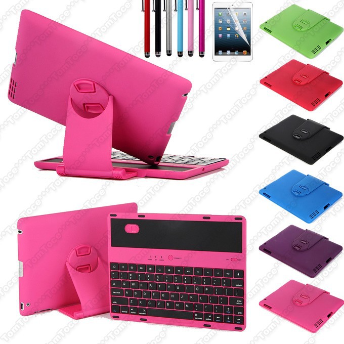 ipad 234 cover case+ bloothheyboard