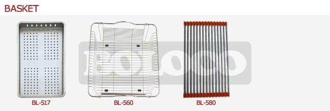 新しい設計ステンレス鋼の台所の流しBL-725L問屋・仕入れ・卸・卸売り