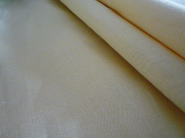 ramie fabric yellow