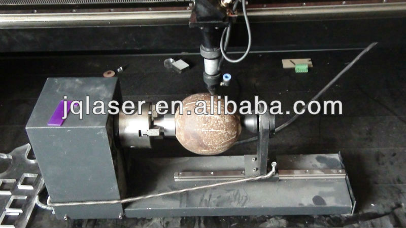 coconut shell laser cutting and engraving machine