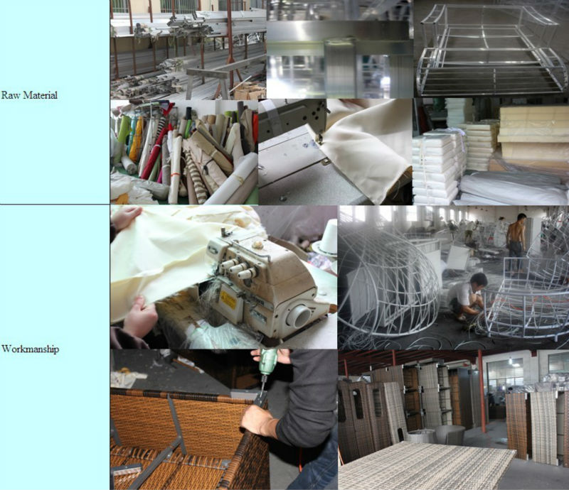 全天候型ラタン屋外用家具屋外仕入れ・メーカー・工場