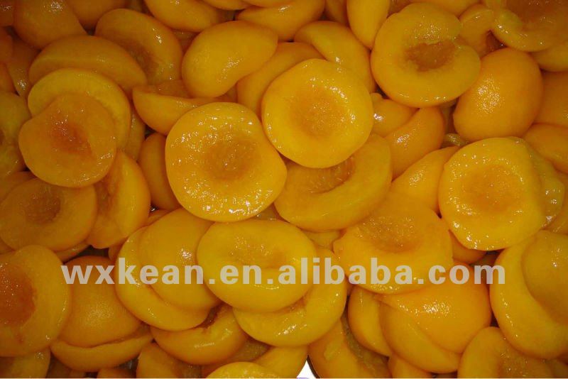 Automatic peach cutting machine