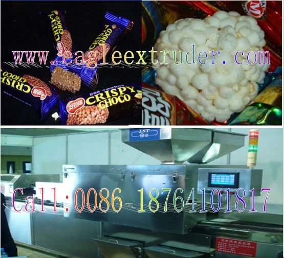 Cereal bar machines