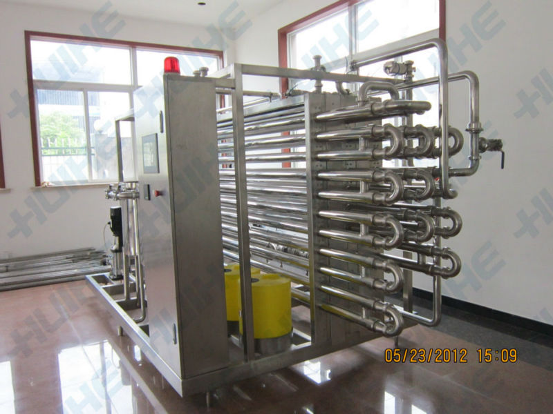 Tubular Pasteurizer For Soya Milk