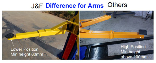 swing arm