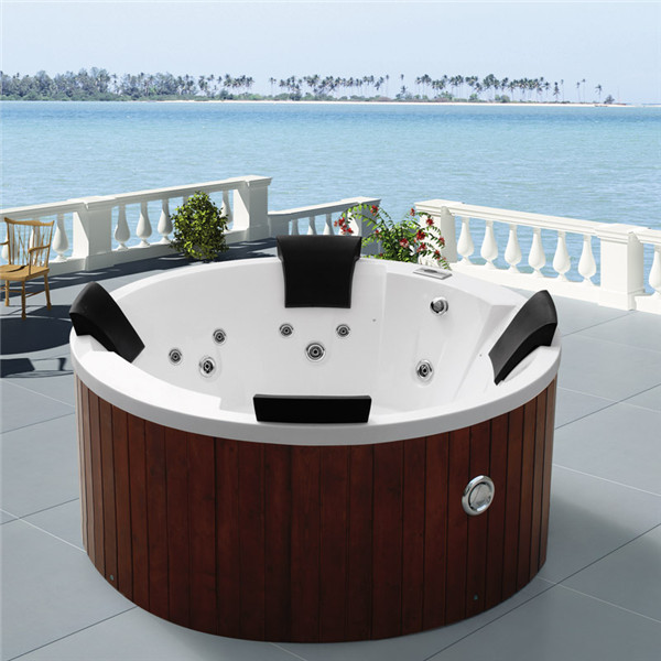 Monalisa round outdoor spa tub M-3351