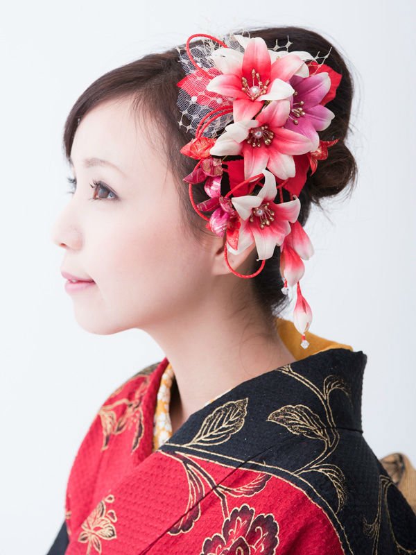 japanese kimono hair