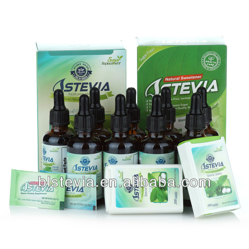 Newest stevia sugar in Ice Coffee
