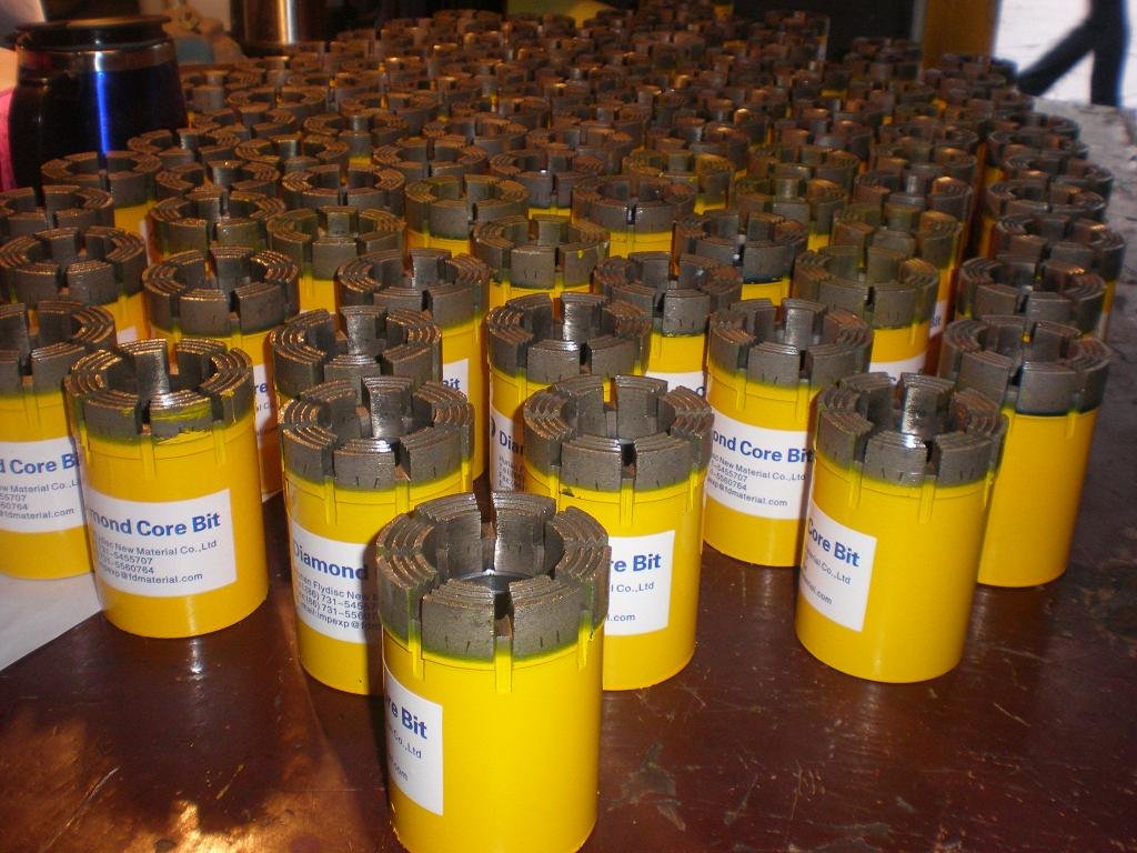 Bq Wire Line Impregnated Diamond Core Drill Bit Buy Impregnated