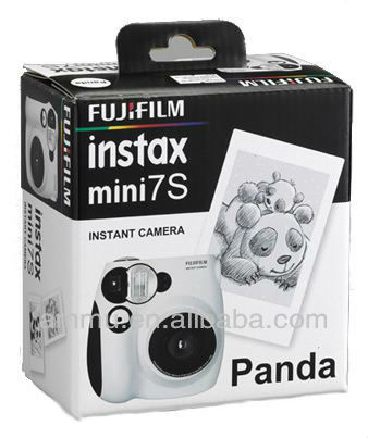 Fujifilm Instax Mini 7s Panda Fuji Instant Camera - Buy Instax ...