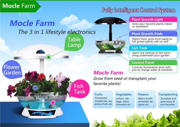 Drip hydroponics system