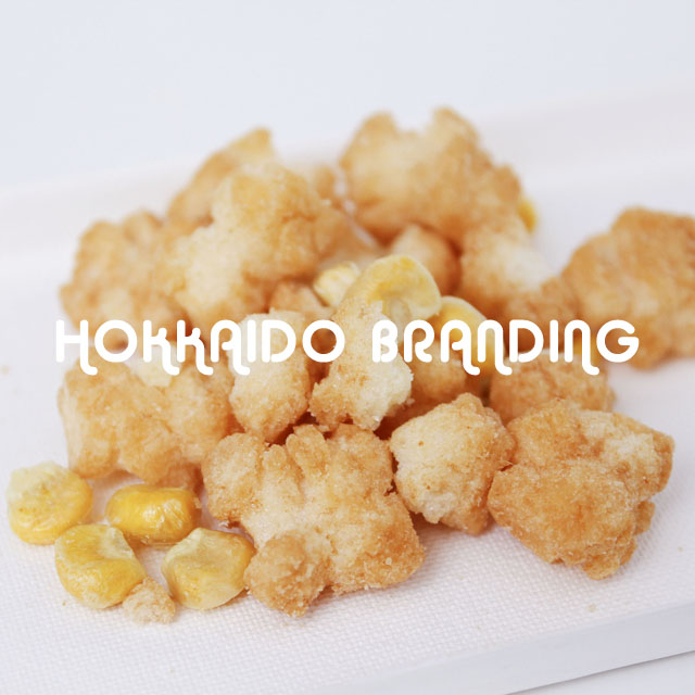 Sapporo Sweet Corn Cracker - 6 Packs