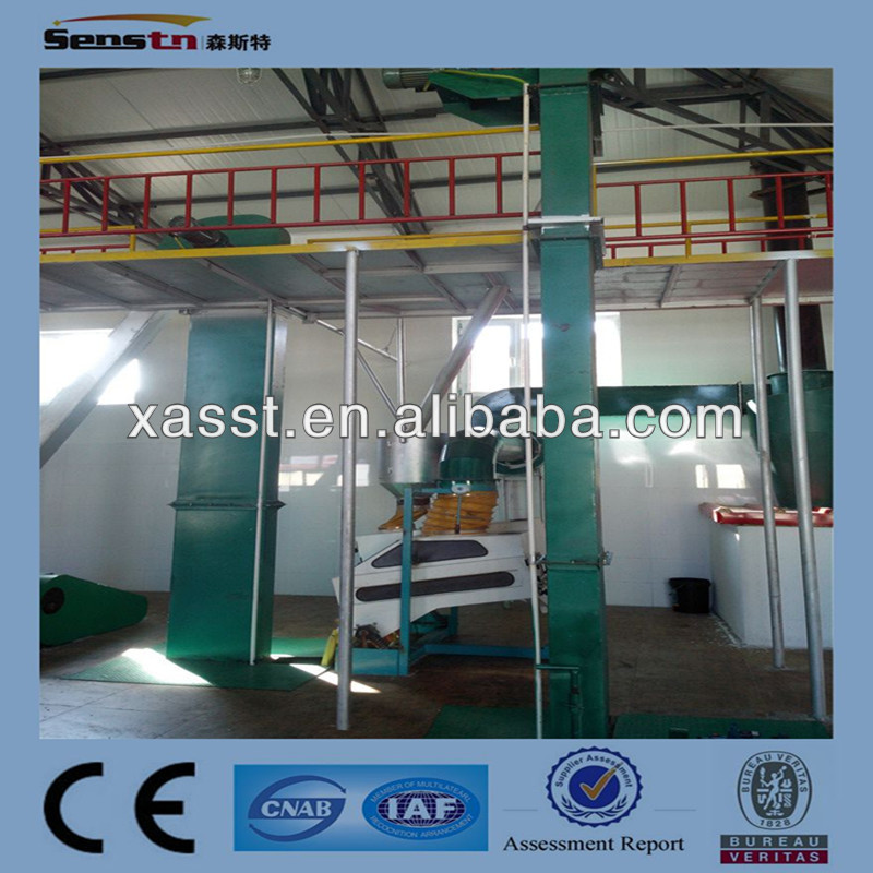 Turn-key basis continuous high quality sunflower oil machinery with SGS BV CE authorization