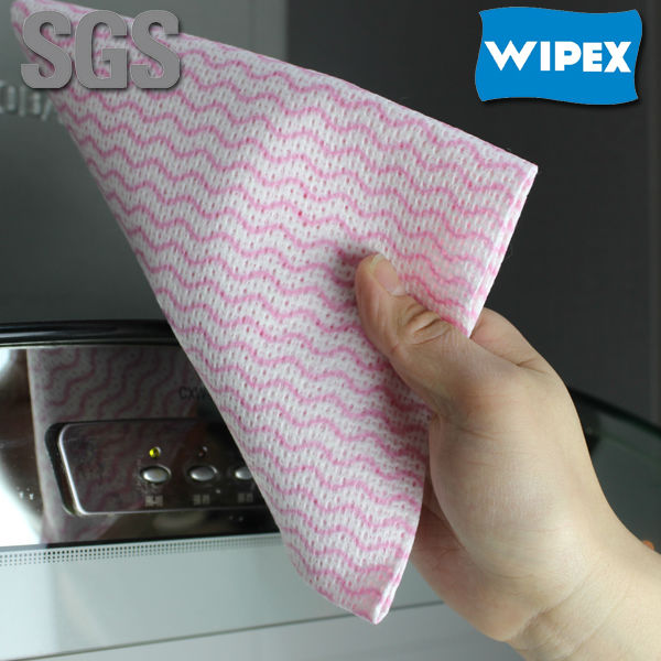 New York most strong spunlace nonwoven disposable cleaning wiping cloths