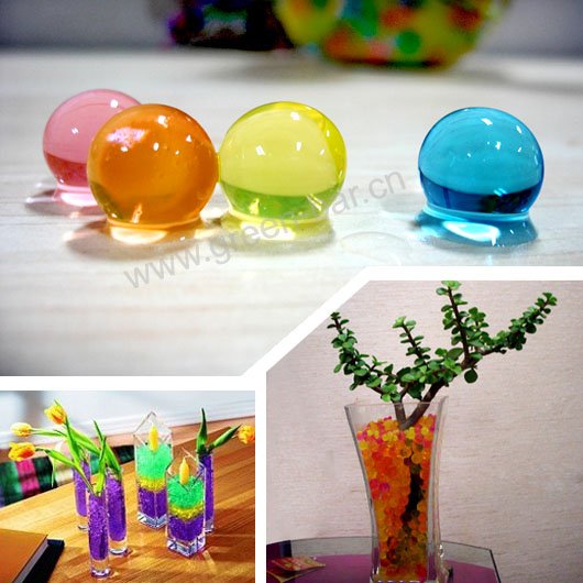 colorful crystal gel bead for wedding centerpieces products buy colorful 