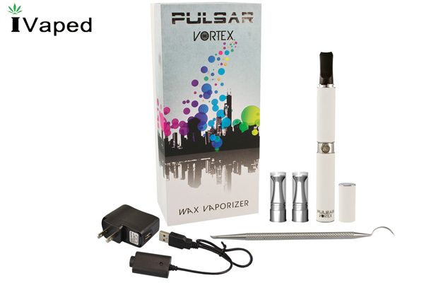 Ivaped newest vaporizer pulsar vortex