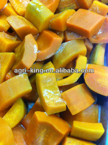 high quality shelled iqf pumpkins