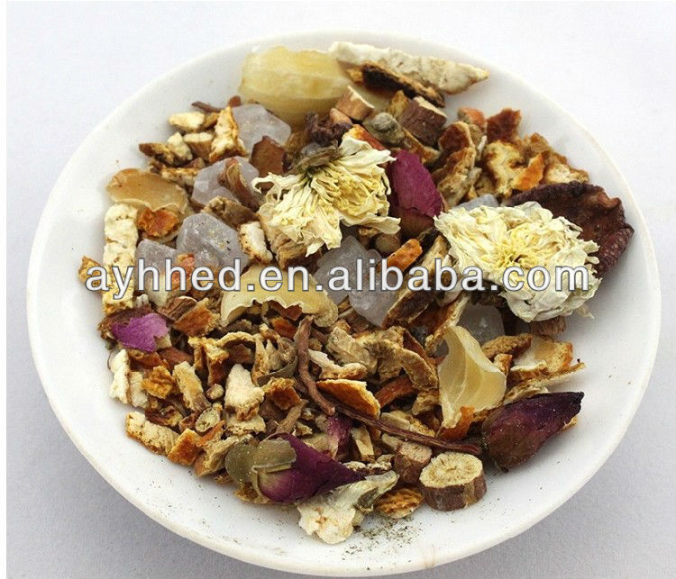 Reduce Pathogenic Fire & BeautyKeeping Tea 8 Treasure Blended Herbal
