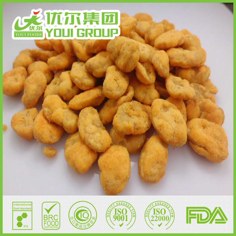 FDA Top seller Mixed broad bean chips snacks /fava bean/horse bean