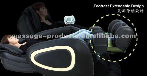 relaxing air fitted arm rest luxury full body electronic 3D zero-gravity Massage Chair