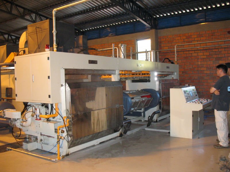 Automatic Thermoforming Tray Food Chocolate Machine