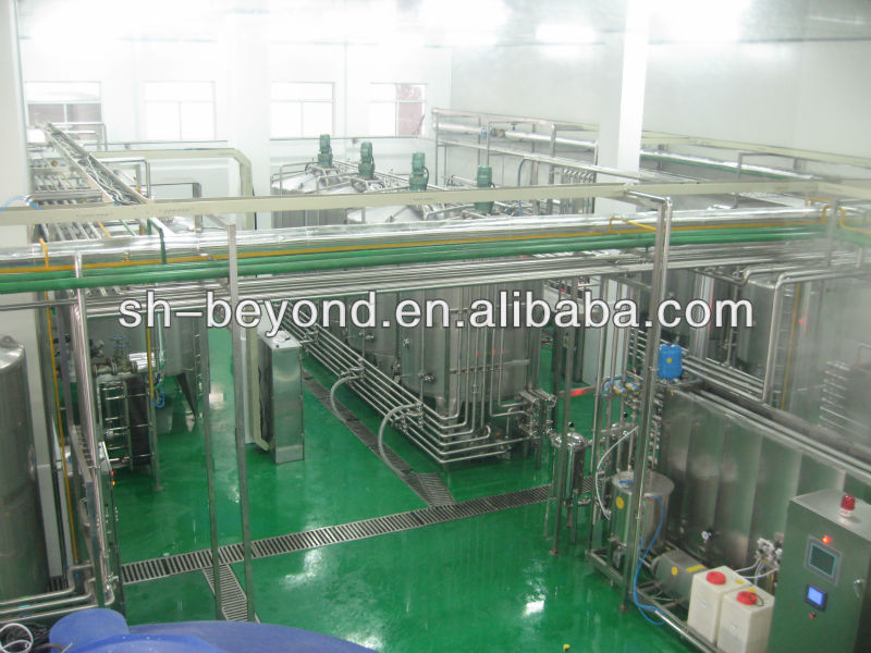 Concentrated Juice or Powder Blending Juice Production Plant