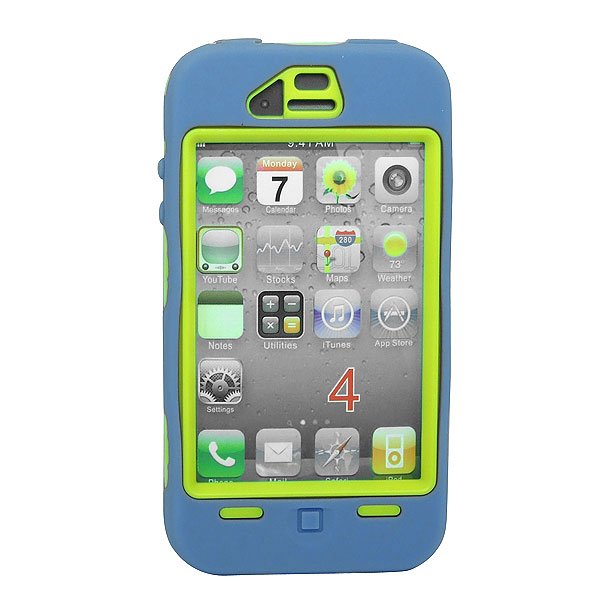 iphone 4 box and accessories. hard protector defendor ox accessories case for apple iphone 4 4g
