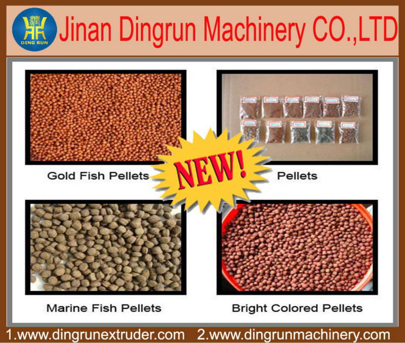 floating fish feed processing machine