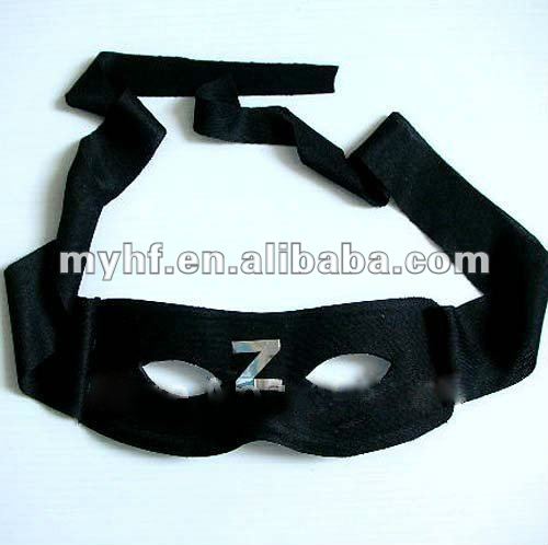 高品質のZorroの黒いマスク仕入れ・メーカー・工場