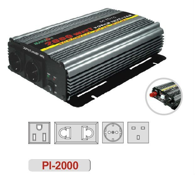 Frequency Converter 60hz 50hz 2kw Dc-ac Power Inverter With 24v - Buy ...