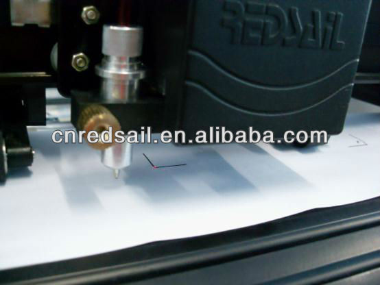 REDSAIL large format cutting plotter RS2000C from factory