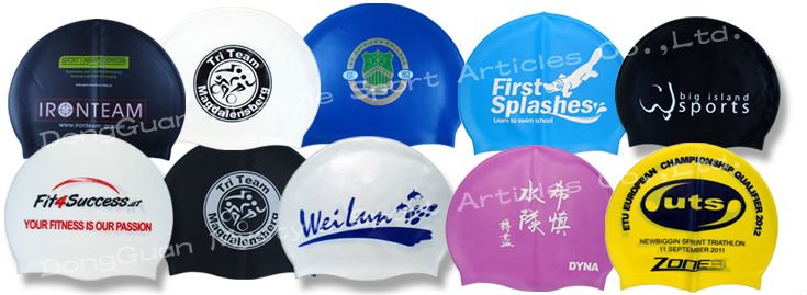 新しいファッション2015シリコーン水泳帽oem、 専門の工場問屋・仕入れ・卸・卸売り