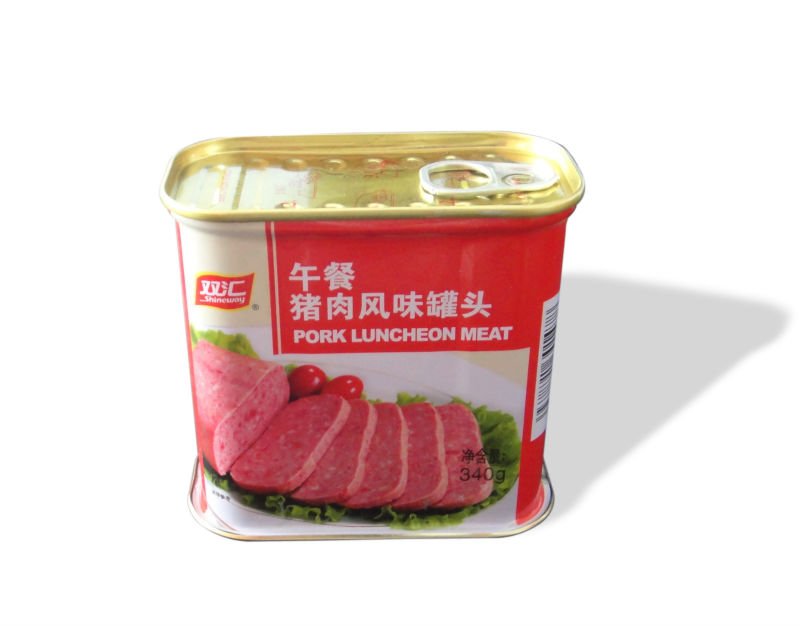 Luncheon Meat Can End