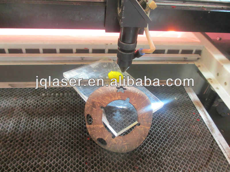 coconut shell laser cutting and engraving machine