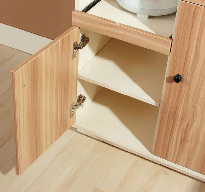 Wooden Kitchen Cabinet Particle Board Furniture Modern Furniture