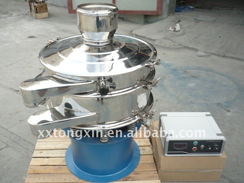 Cocoa Powder Rotary Sieving Machine For Sale
