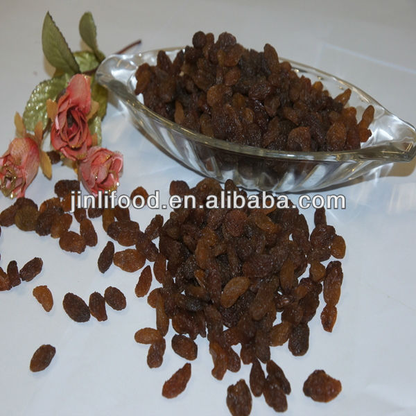 2013 new crop red raisin sultana Xinjiang origin