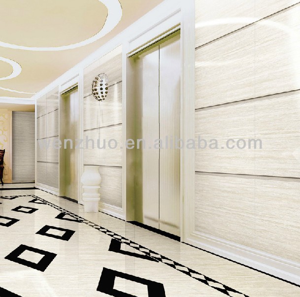 Gris living sala de piso de porcelanato pulido baldosas diseños ...