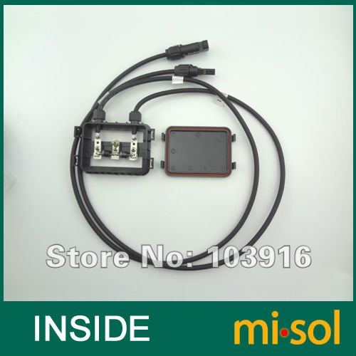 junction box0810+90cm-3 cable