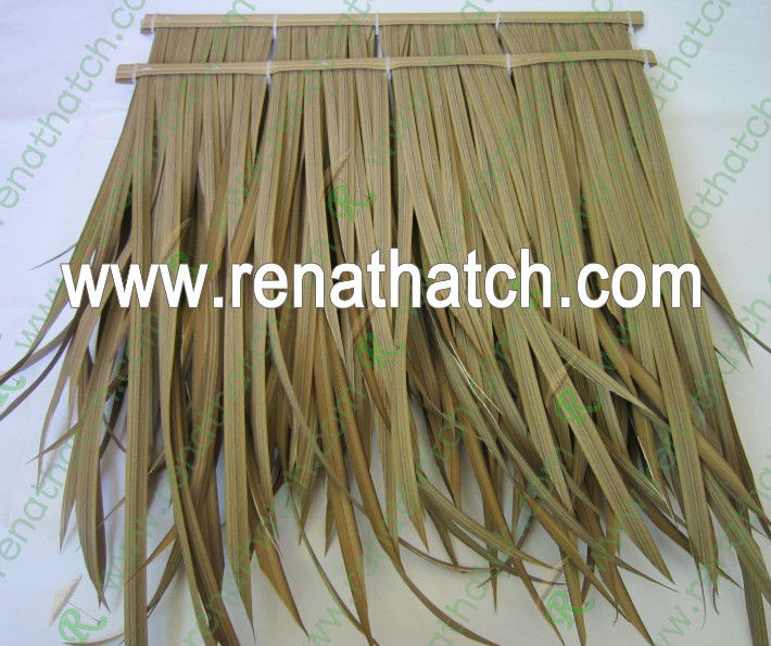 ReNa Synthetic Thatch for gazebo