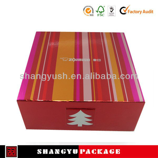 laminating service,Shipping boxes with customized size,rectangular pizza box, champagne flute boxes