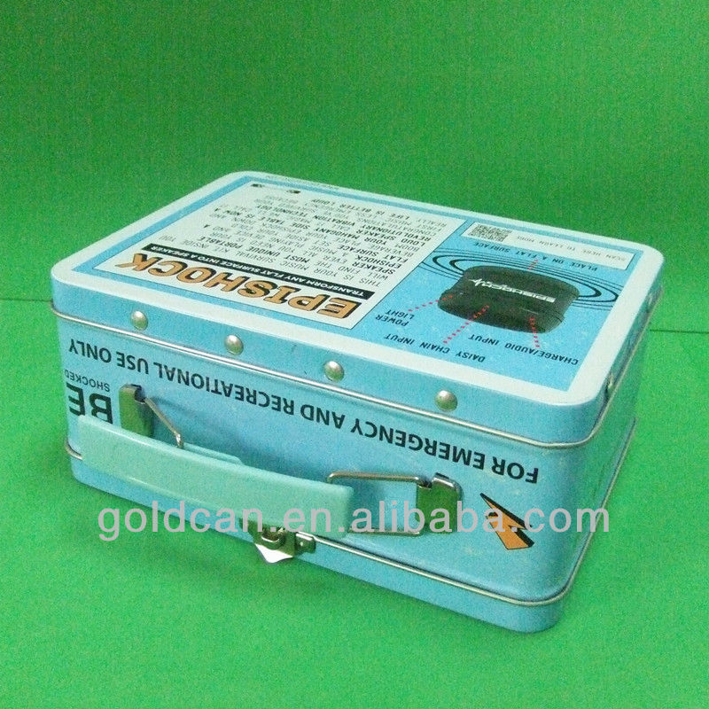 High Quality Customized Made-In-China Cheap tin Cake Box