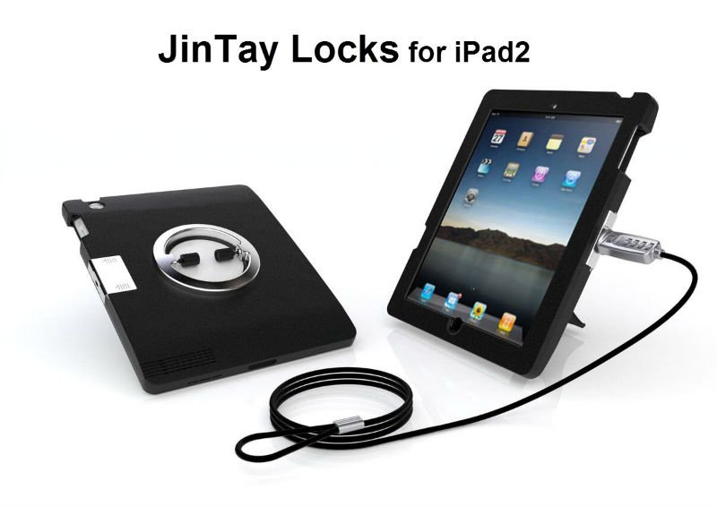 iPad 2の場合のための多目的のパテントの保証ロック問屋・仕入れ・卸・卸売り