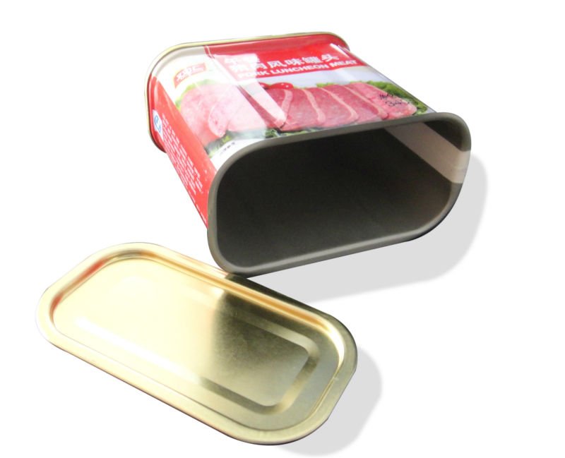 Luncheon Meat Can End