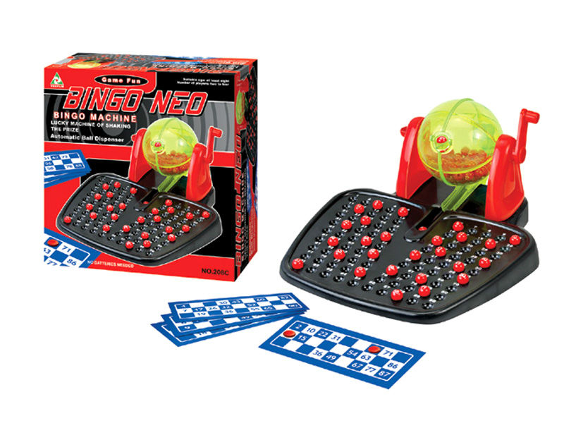 ビンゴ宝くじゲームおもちゃセット問屋・仕入れ・卸・卸売り